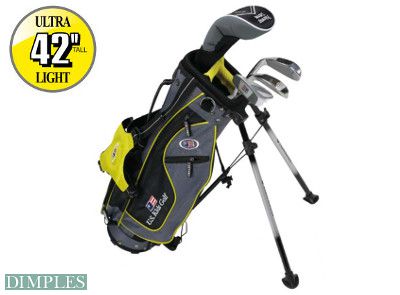U.S.Kids - M�dchen Golfschl�ger Startset lavender mit Standbag