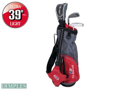 U.S.Kids - M�dchen Golfschl�ger Startset pink mit Standbag