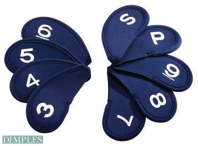 Silverline - Eisen Headcover aus Neoprene