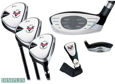 Mac Gregor - Eye-O-Matic V-FOIL Fairwayh�lzer (lrh)