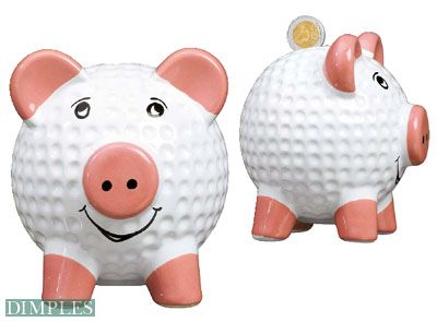 sportiques - Sparschwein aus Porzellan