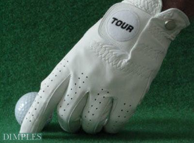 US Tour - Leder Golfhandschuhe Herren Cadet