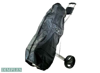 Silverline - Regenhaube Deluxe mit integrierter Tasche