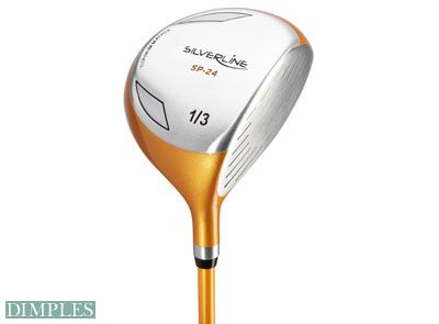 Silverline - Kinder Golfschl�ger Golfset orange