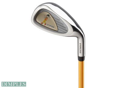 Silverline - Kinder Golfschl�ger Golfset orange