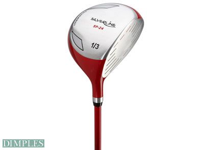 Silverline - Kinder Golfschl�ger Golfset rot