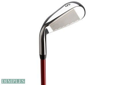 Silverline - Kinder Golfschl�ger Golfset rot