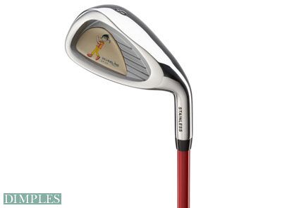 Silverline - Kinder Golfschl�ger Golfset rot