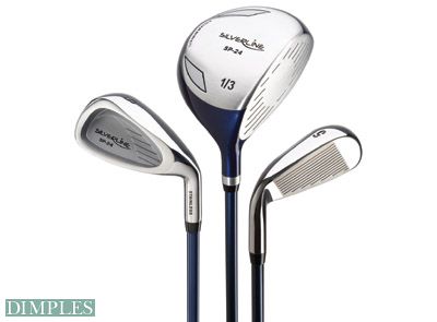 Silverline - Kinder Golfschl�ger Golfset blau