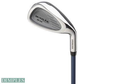 Silverline - Kinder Golfschl�ger Golfset blau