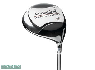 Silverline - Titanium Driver CR-06 (mrh)