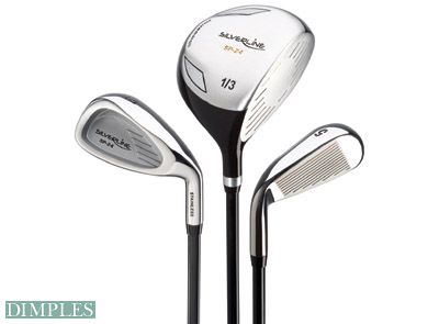 Silverline - Kinder Golfschl�ger Golfset schwarz
