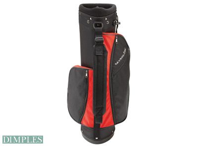 Silverline - Junior Cartbag rot