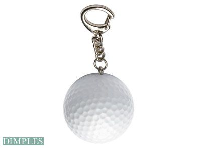 Silverline - Golfball mit Schl�sselanh�nger