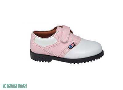 U.S.Kids - Kinder Golfschuhe mit Klettverschlu� ohne Spikes