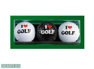 I love Golf
