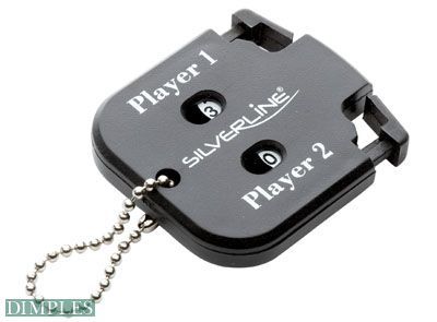 Silverline - Mechanischer Scorez�hler f�r 2 Golfspieler