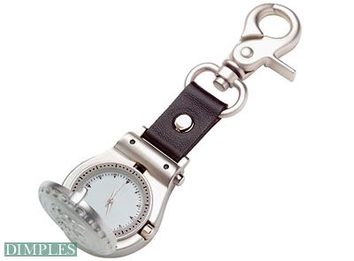 Silverline - Bag watch mit Karabinerhaken aus Metall