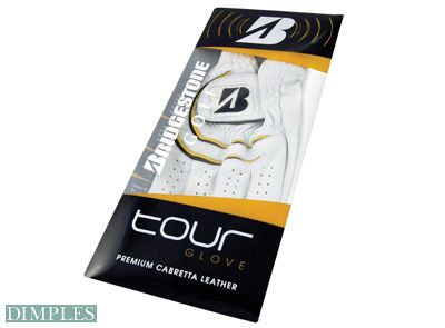 Bridgestone - Leder Tour Golfhandschuhe Herren
