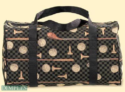Sportiques - Travelbag im Gobelin-Look