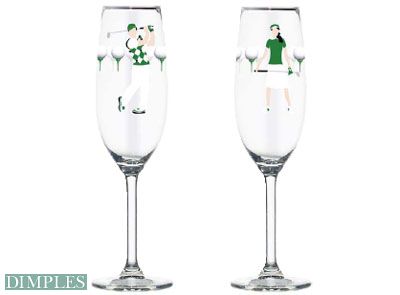 sportiques - Sekt- und Champagnerglas
