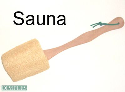 Luffa - Sauna-Set