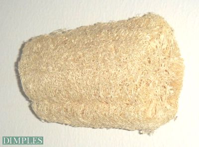 Luffa - Bade- und Massageschwamm