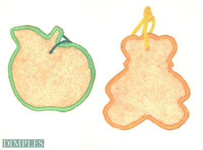 Luffa - Phantasie-Pads