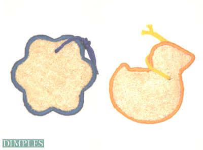 Luffa - Phantasie-Pads