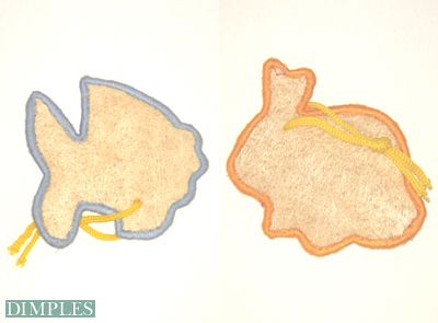 Luffa - Phantasie-Pads