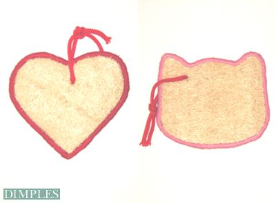 Luffa - Phantasie-Pads
