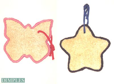 Luffa - Phantasie-Pads