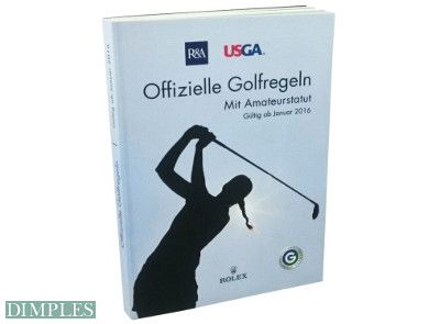 Golfregeln nach den offiziellen Statuten