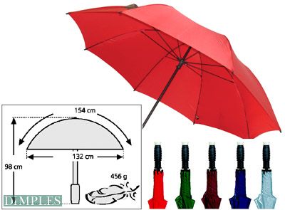 birdiepal - Golfschirm Modell lightflex