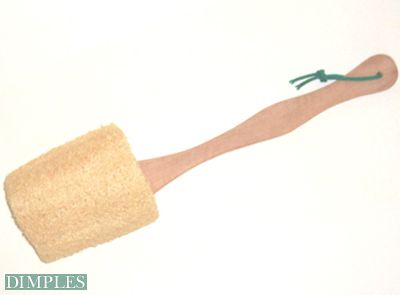 Luffa - Massageb�rste mit Kordel