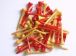 50 Bio-Golftees (farbig)