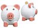 sportiques - Sparschwein aus Porzellan
