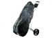 Silverline - Regenhaube Deluxe mit integrierter Tasche