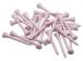 Silverline - Holz-Tees (rosafarben)