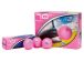 U.S.Kids - 70mph Golfball pink (3er-Sleeve)