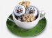sportiques - Cappuccinotasse